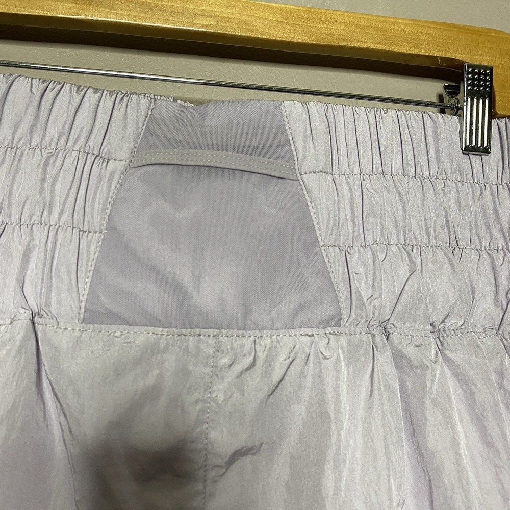 Free People Movement The Way Home Shorts Lavender Women's‎ Size L - Picture 6 of 14